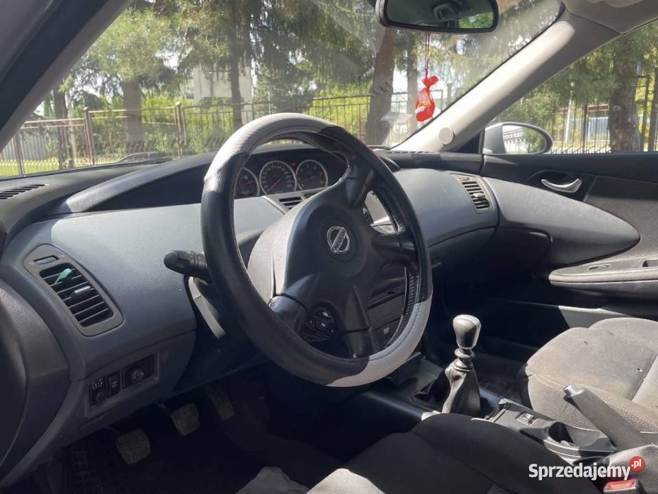 Nissan Primera 22B 138 2003 HAK Pińczów