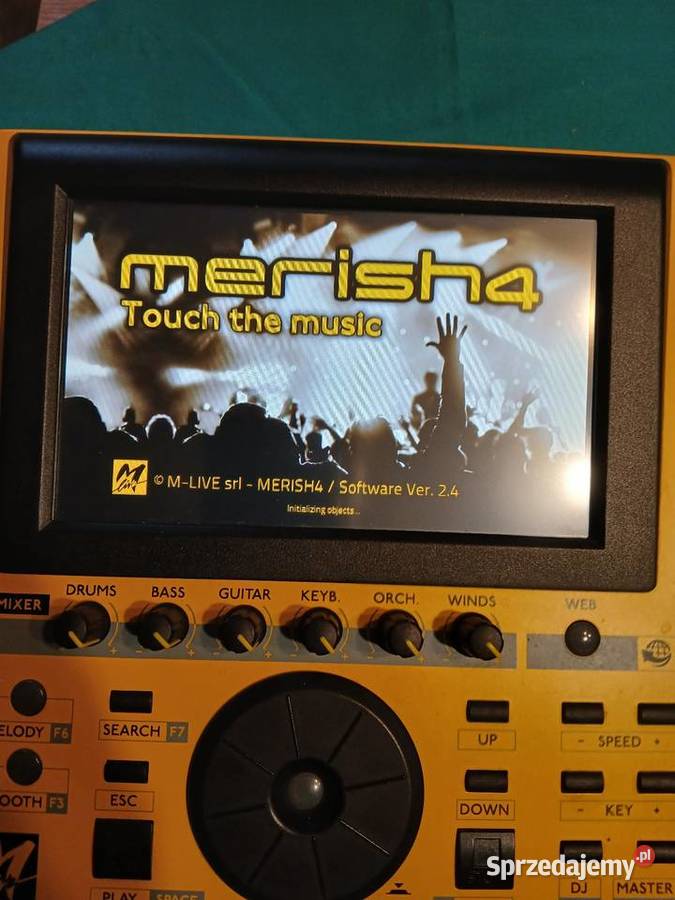 Odtwarzacz stacja robocza Merish 4 Wrocław