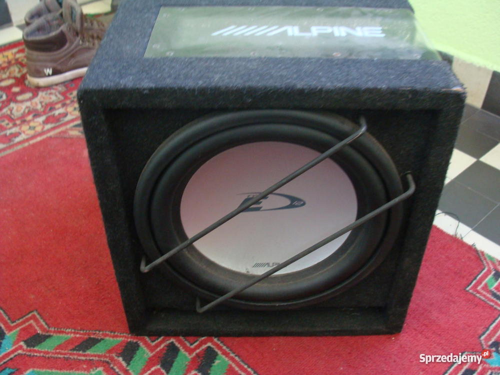 naglosnienie skrzynia basowa wzmacniacz Pewel Wielka