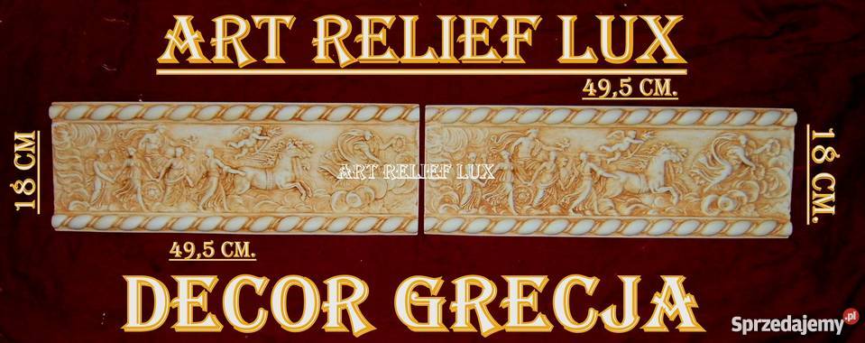 relief płaskorzeźba grecka płaskorzeźby greckie lubuskie
