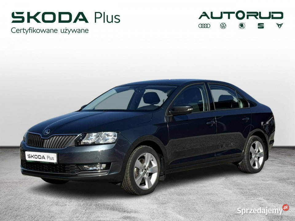 koda RAPID Style 10TSI 110 2018 Bezwypadkowy światła do jazdy dziennej Kielce