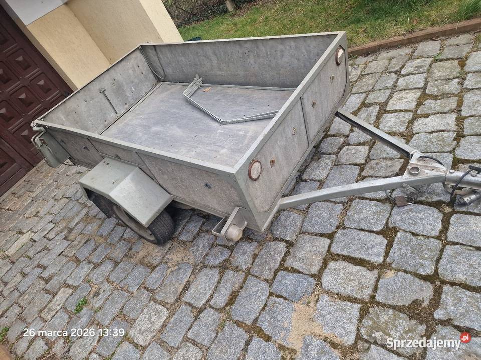 Przyczepka samochodowa SAM Oława sprzedam