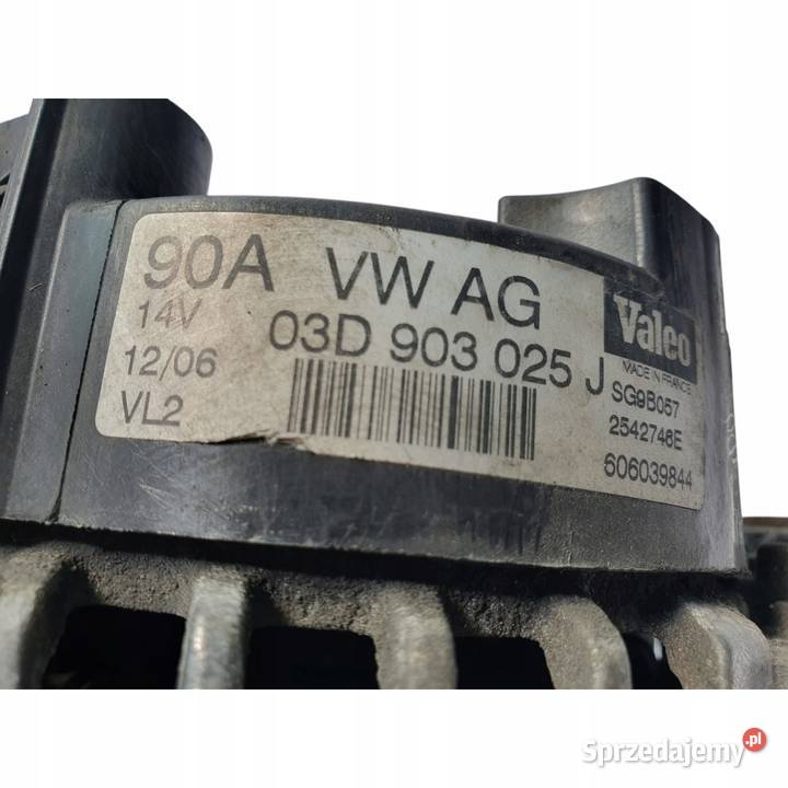 ALTERNATOR VW Polo IV Seat Ibiza IV Fabia II 12 Chełm sprzedam