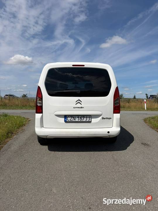 Citroen berlingo 16Hdi 2014r 115 Citroën