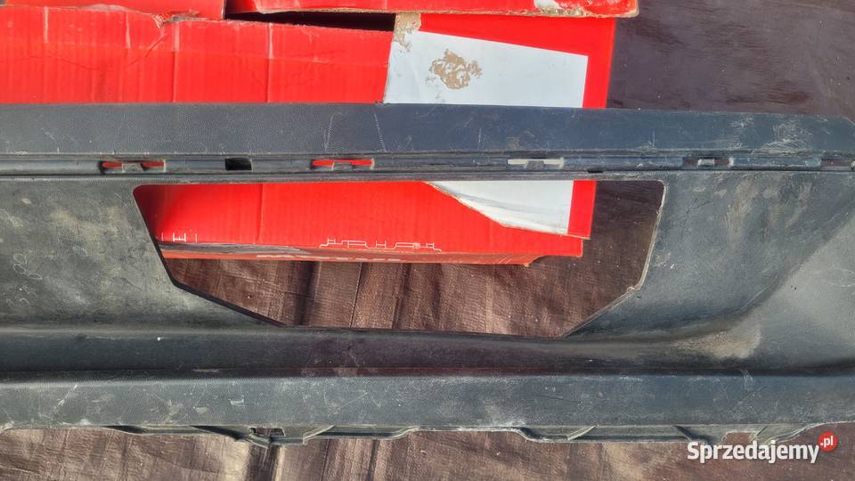 VW PASSAT B8 LIFT DYFUZOR DOKŁADKA ZDERZAK TYŁ osobowe Ruda Śląska