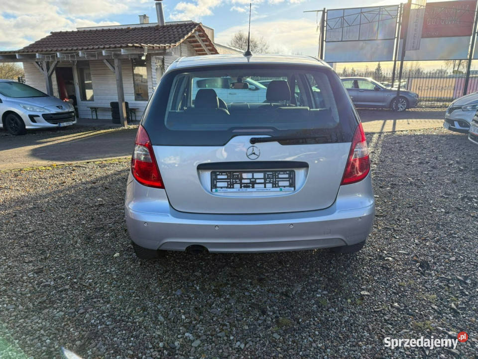 Mercedes A 160 Elekszyby W169 20042012 srebrny pomorskie