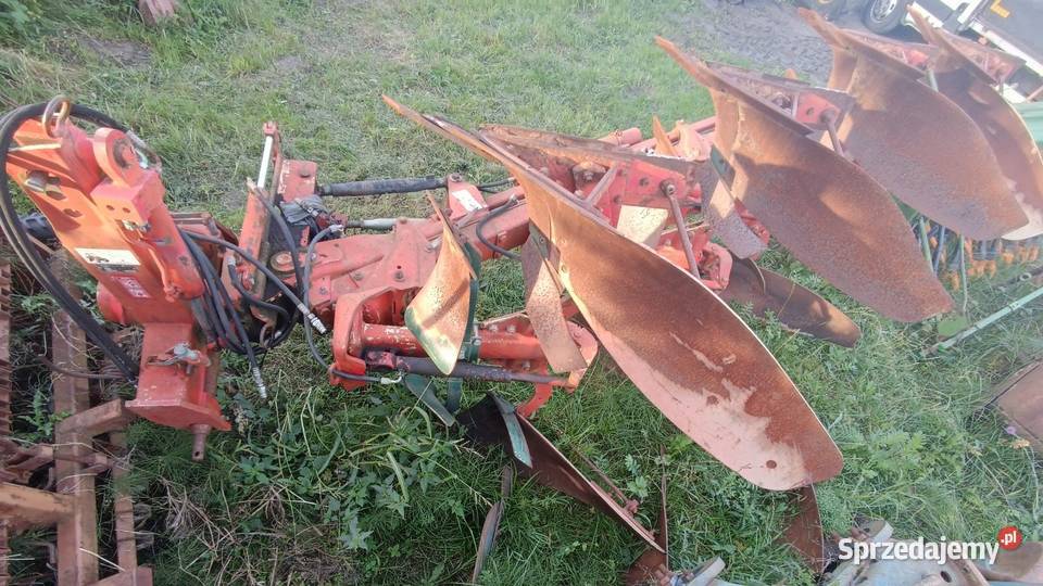 Pług Vogel Noot 4 skibowy vario świętokrzyskie Busko-Zdrój
