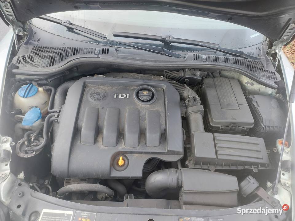 Sprzedam skode octavie 19 tdi