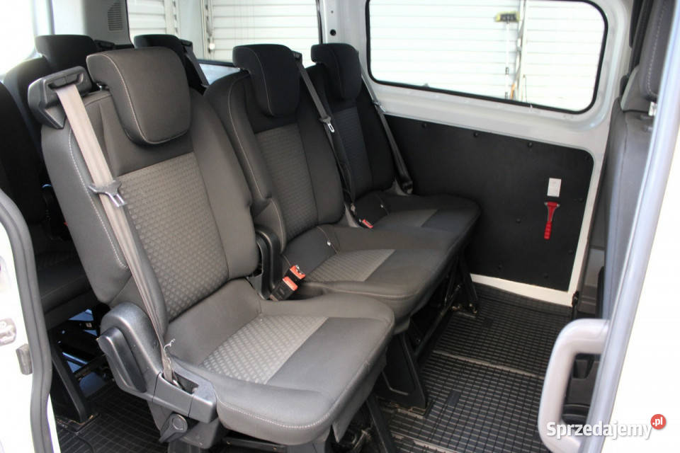 Ford Transit Custom 9osob L2 130 Salon FV23 1WŁ Samochody osobowe Sokołów