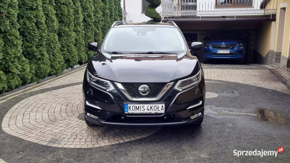 Nissan Qashqai Lift NAVI Kamera Cofania Panorama mazowieckie Płońsk