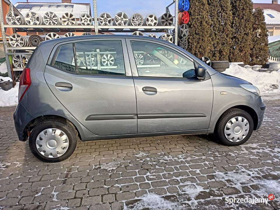 Hyundai i10 11 benzyna 2009 Klima 5 drzwi i10