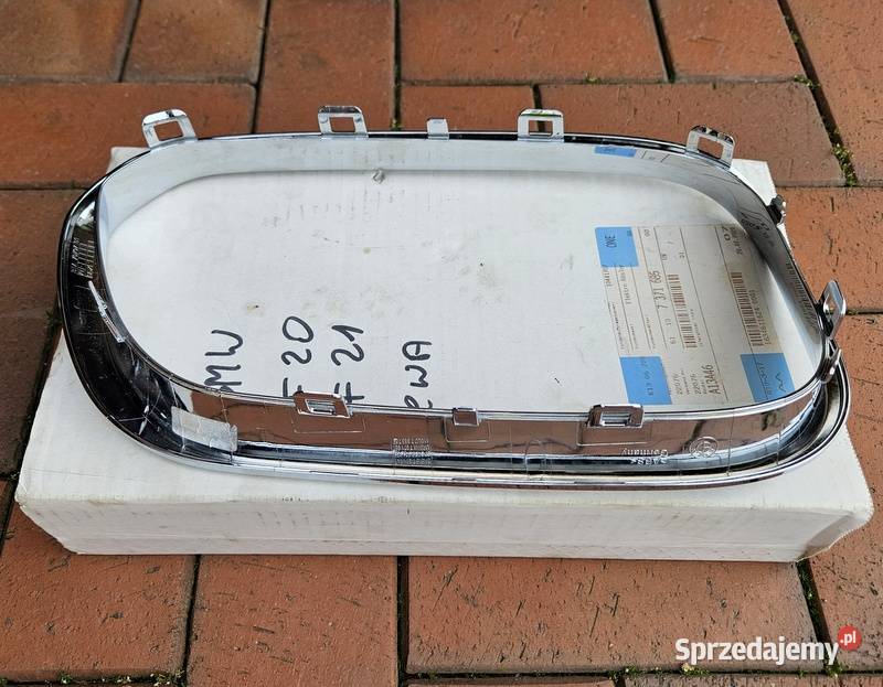 BMW F20 F21 7371685 ATRAPA NERKA GRILLA LEWA osobowe Milicz sprzedam