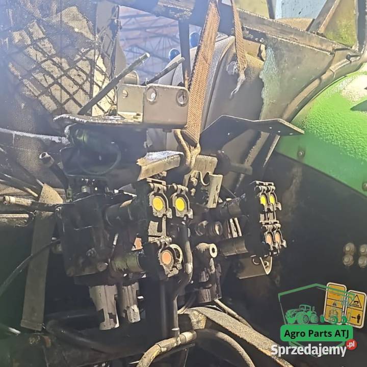 DEUTZFAHR AGROTRON 61204 PartsCzęści Ciechanowiec sprzedam