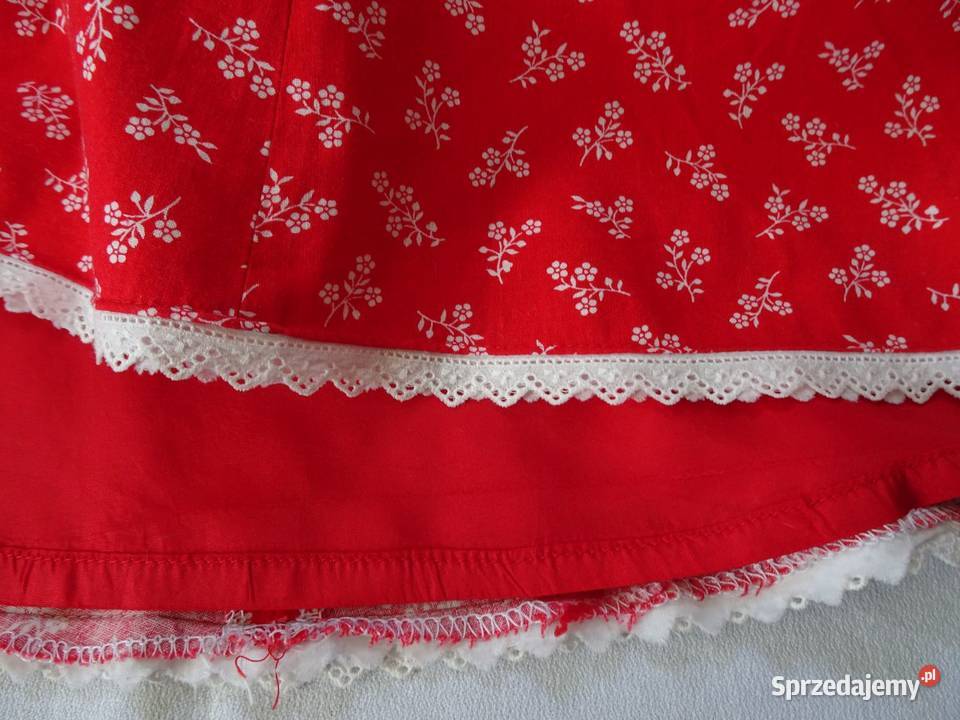 Urocza Midi Spódnica z koronką 38 40 Nowy Sącz