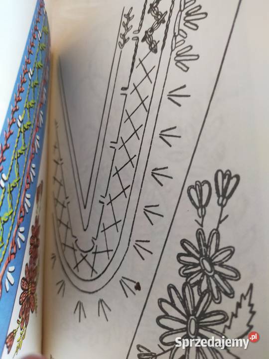Igła malowane Jadwiga Turska sprzedam