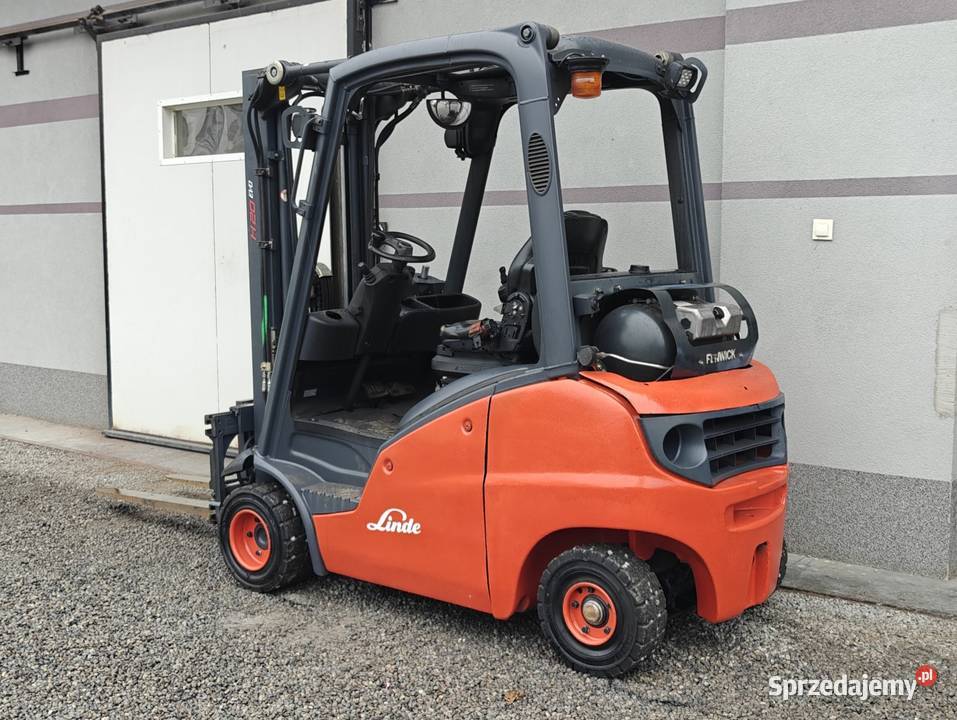 Wózek Linde H20T01 Evo Triplex 47m 2016r gaz Sandomierz