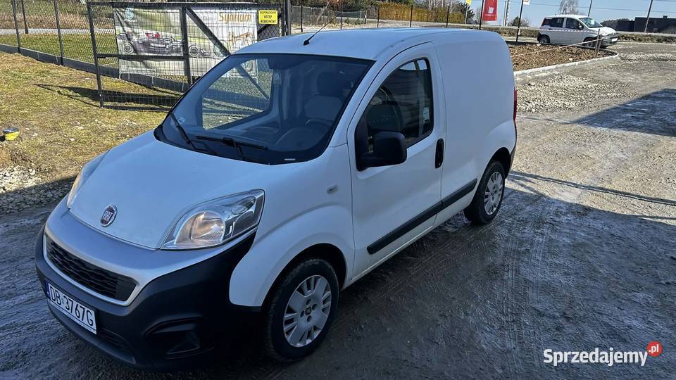 Fiat Fiorino 14 Benzynka Klimazadbany fv vat Limanowa