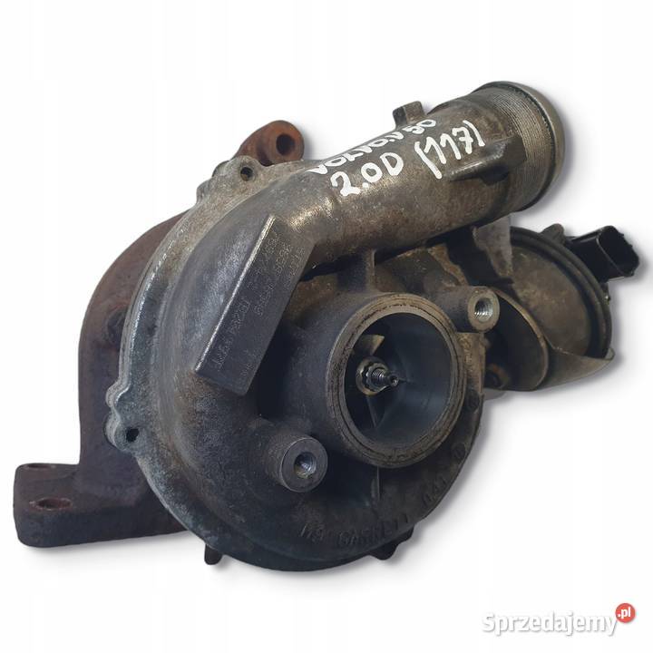 TURBOSPRĘŻARKA Volvo S40 II V50 20 D turbo Chełm