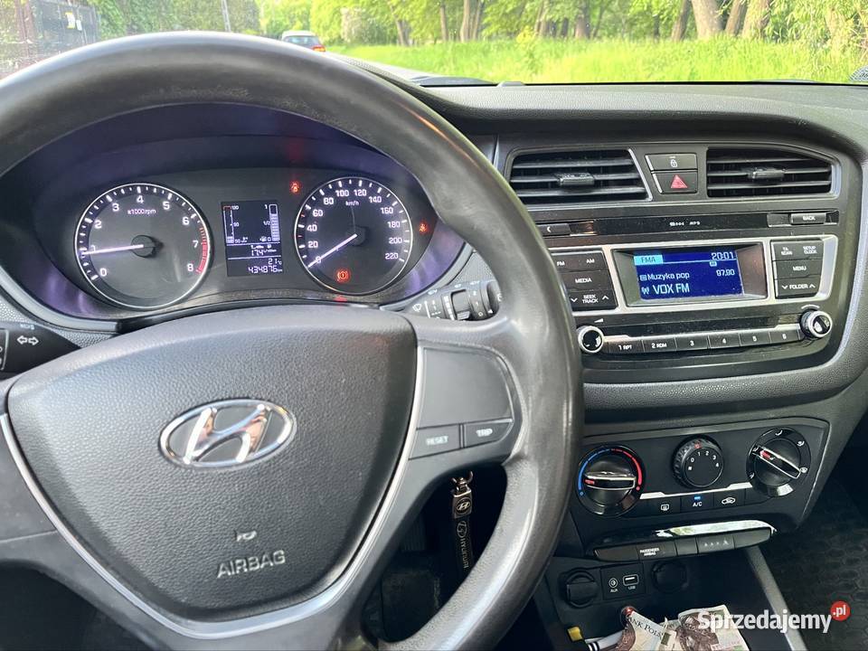 Hyundai I20 12 LPG ESP Łódź