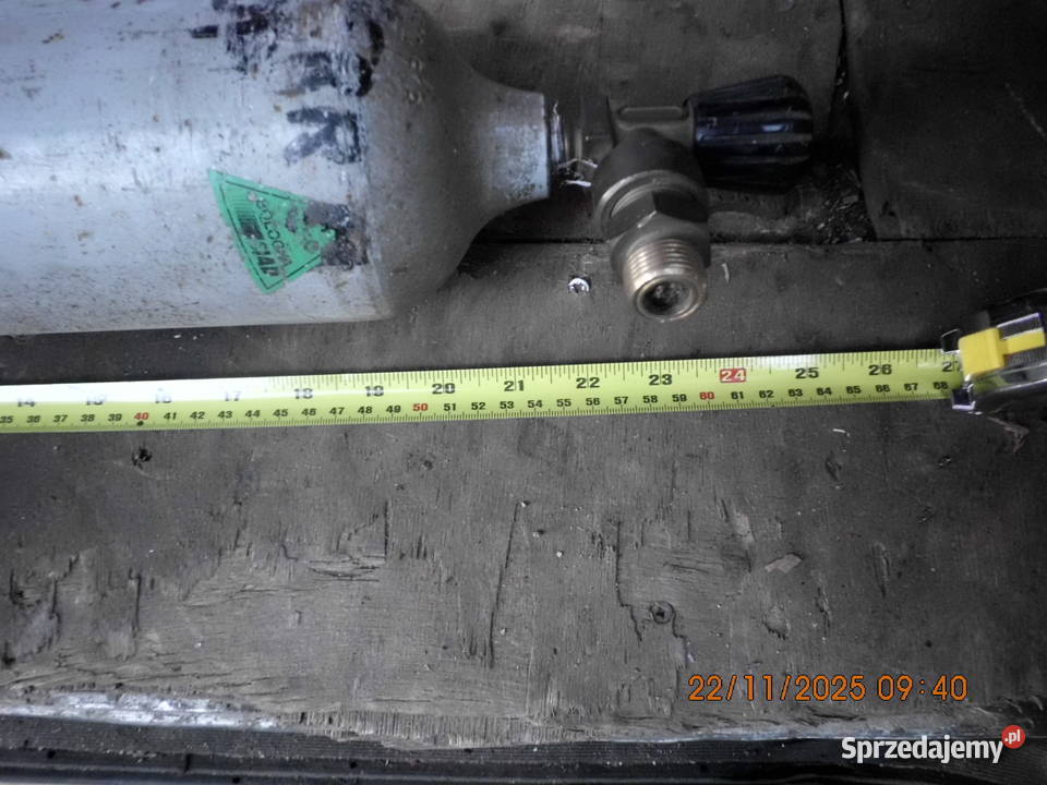 Mała butla gazowa Elbląg