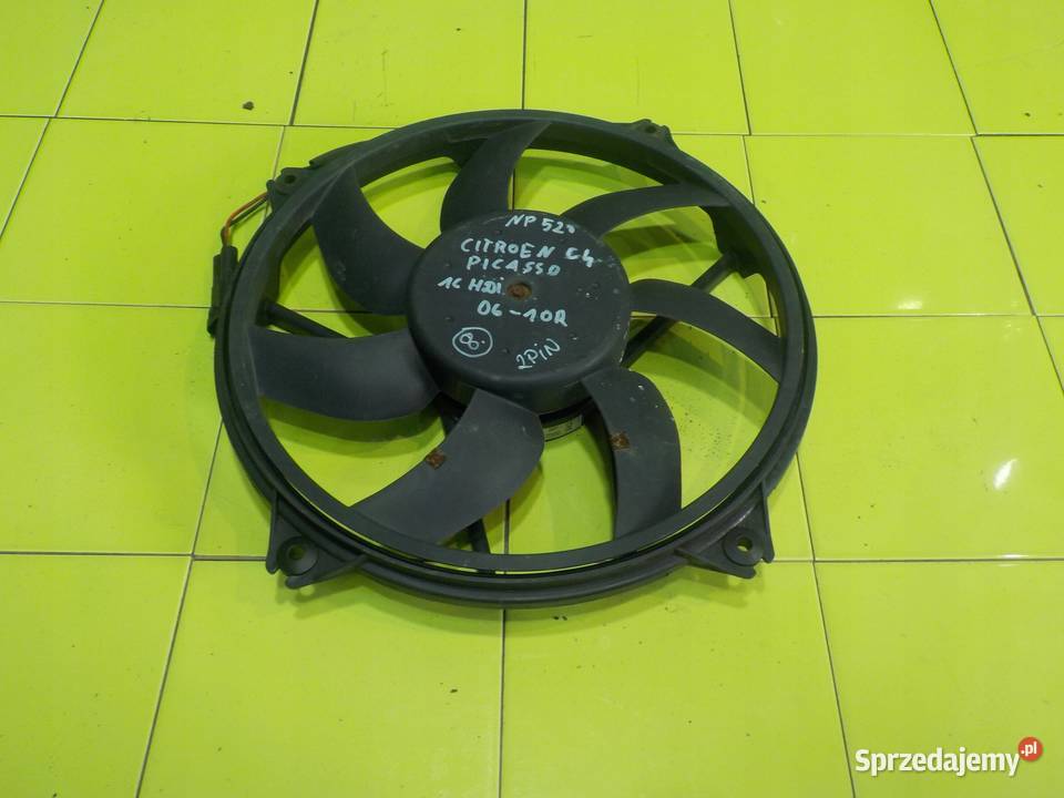 CITROEN C4 PICASSO 16 HDI 08r wentylator osobowe mazowieckie Suków