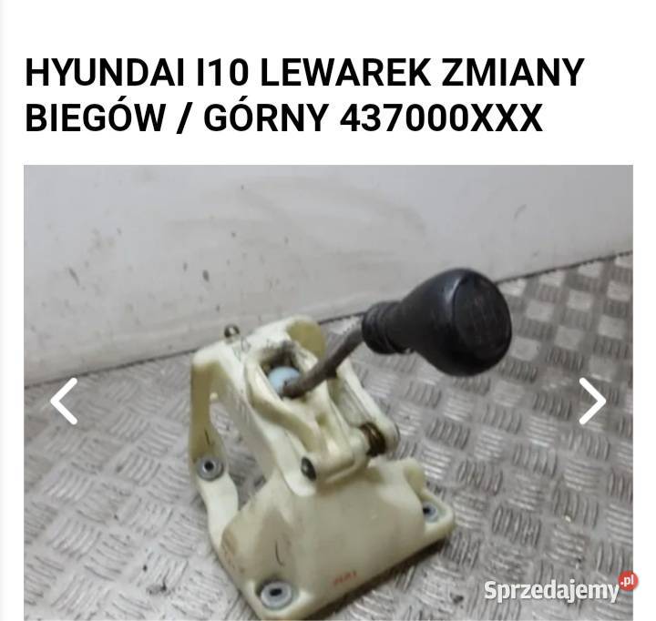 Wybierak Hyundai i10 2008 2013 Ostrów Wielkopolski