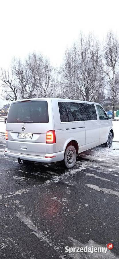 VW CARAVELLE srebrny Bielsko-Biała