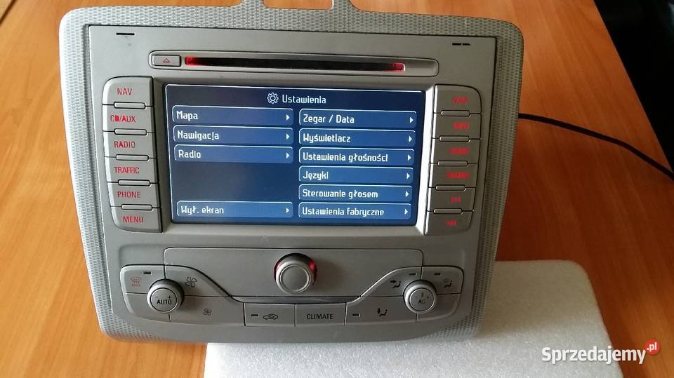 Ford Focus Kuga Smax radio Blaupunkt FX Blaupunkt Bydgoszcz
