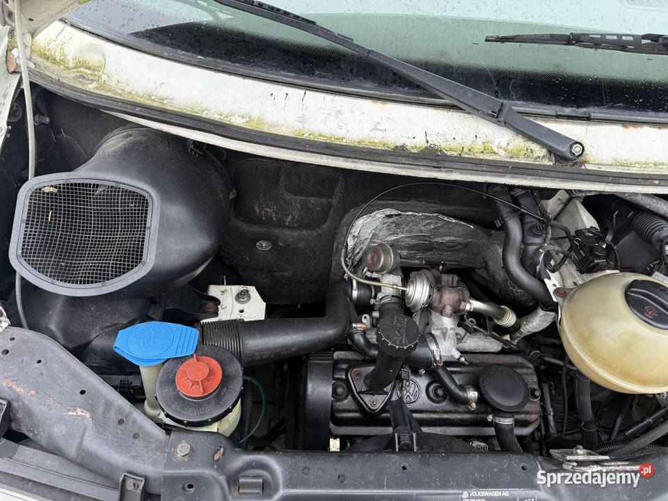 Volkswagen t4 19 td Rok produkcji 1997 Transporter Police