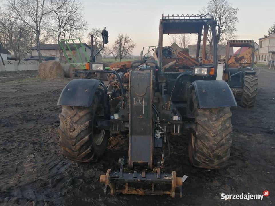 Holland LM 5040 PowerShuttle Części