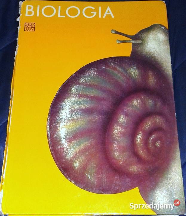 Biologia Wojciech Czechowski twarda