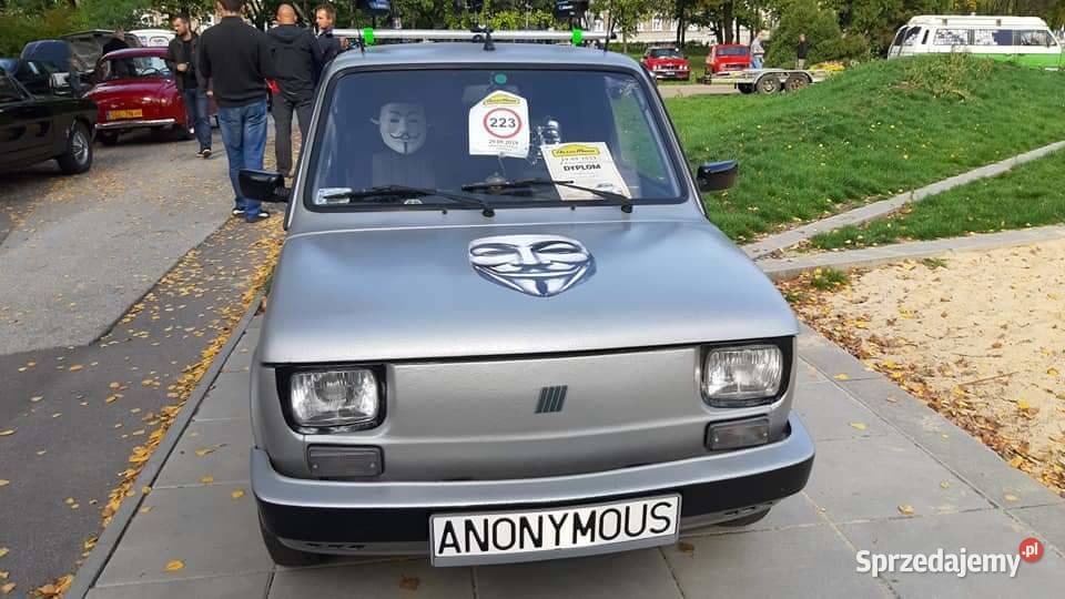 Fiat 126 EL ANONYMOUS 24KM