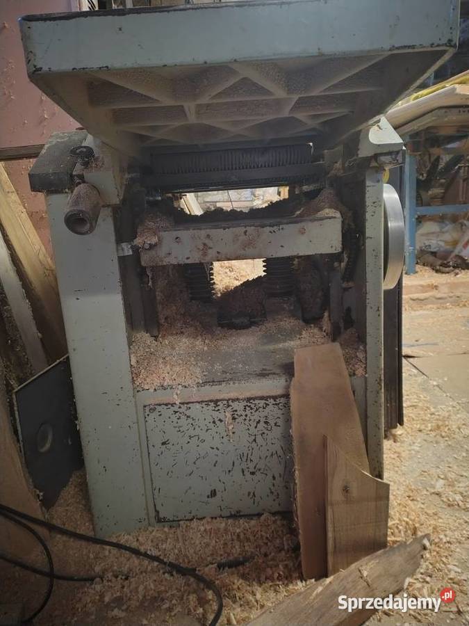 Heblarka wyrównywania grubościówka Jaroma 40