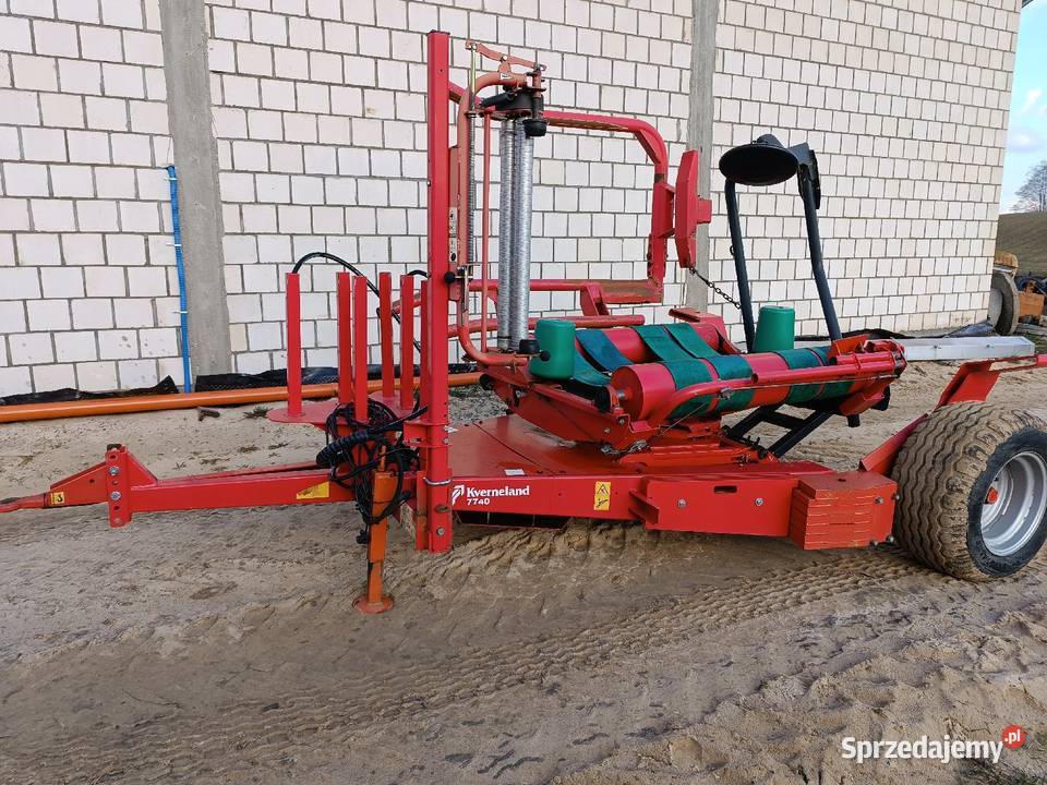 Owijarka Kverneland 7740 Suwałki