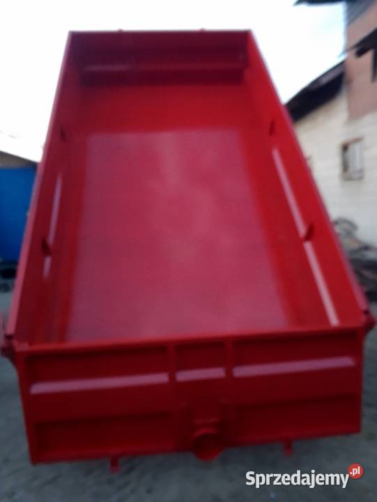 Sprzedam przyczepę wywrotkę jednoosiową nieuszkodzony Rolnictwo Radom