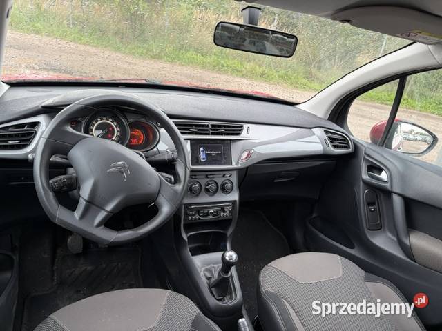 Citroen c3 2015 12 benzyna 100 1200cm3 Poznań