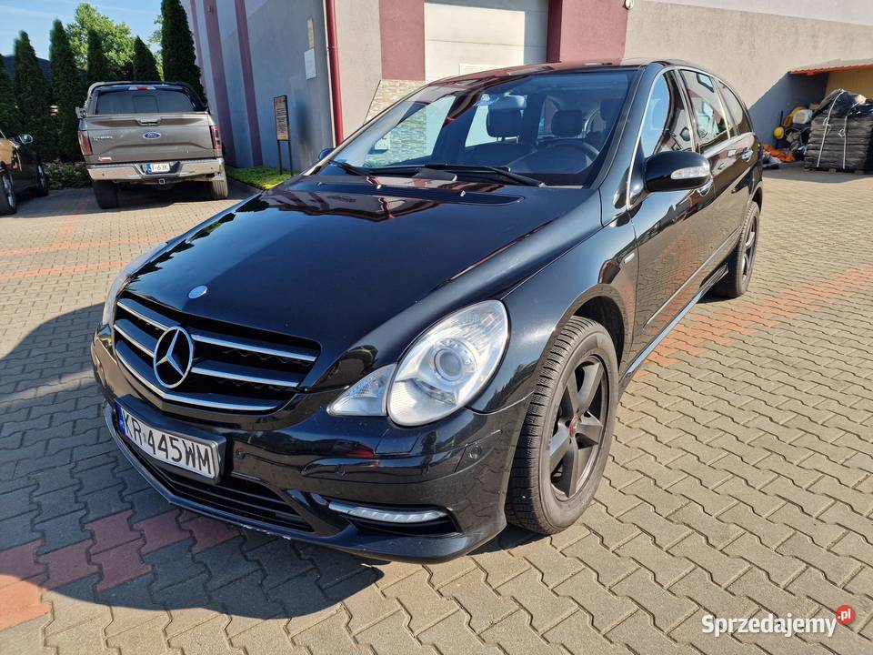 MercedesBenz Klasa R 350 CDI 7 osobowy Pirelli 4 Solec-Zdrój