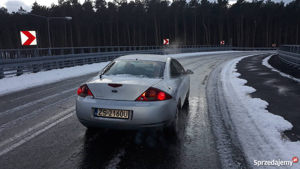 Ford cougar 20 gaz do negocjacji ASR (kontrola trakcji)