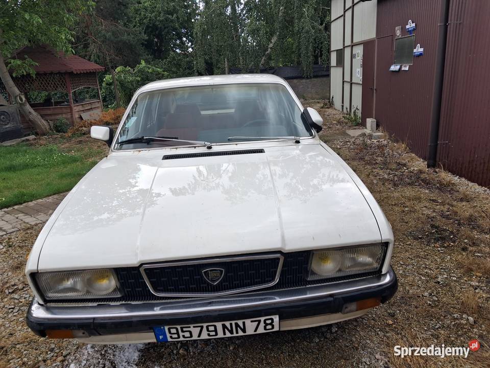 Lancia Gamma 1978 klasyk 2500 boxer dolnośląskie Chojnów