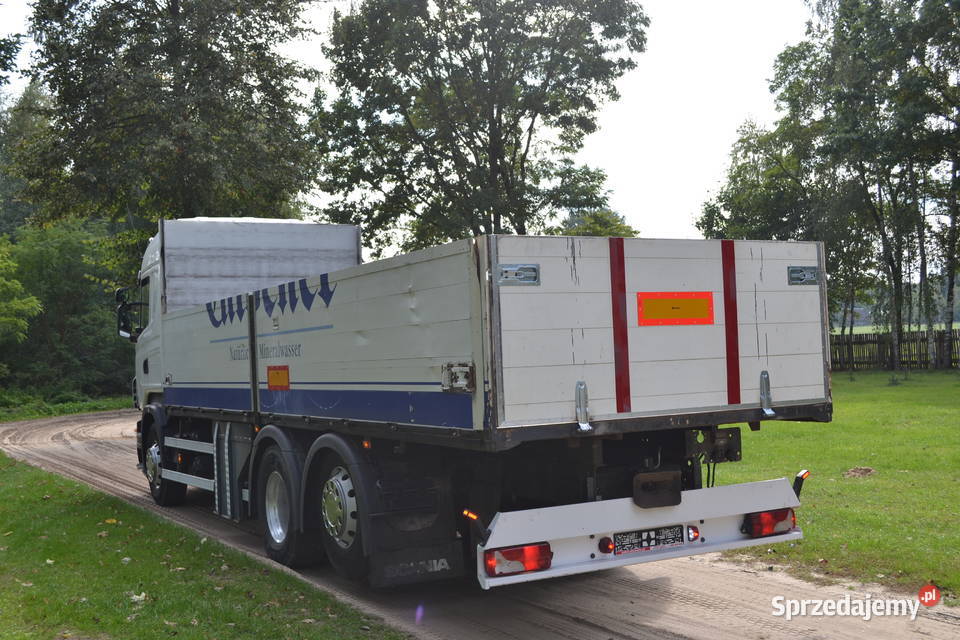 SCANIA R 420 SKRZYNIA dł 775 m TRZECIA OŚ mazowieckie Radom
