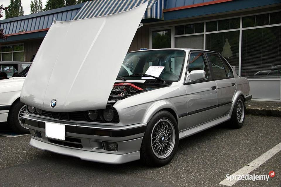 BMW E30 SPOILER ZDERZAKA PRZEDNIEGO osobowe Tuning mazowieckie Otwock