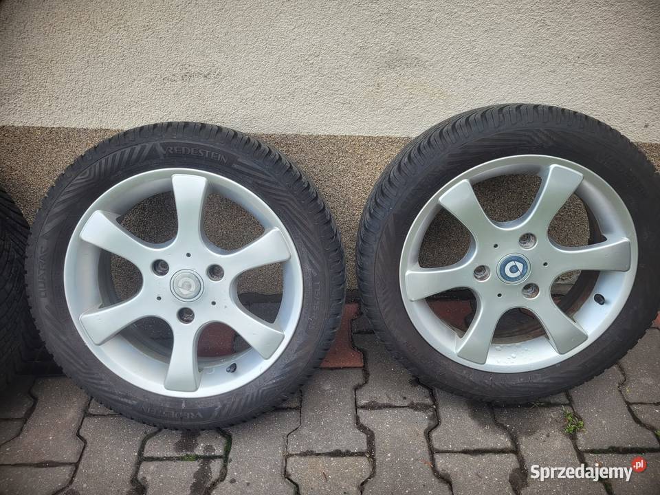 Koła 3x1125 Smart W451 19550R15 ET345 17555R15 Pińczów