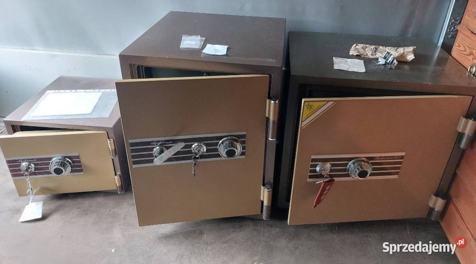 3 Kasa pancerna ognioodpirna