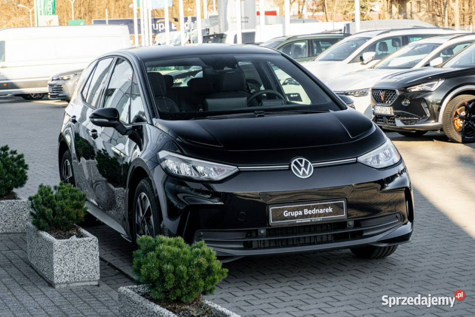 Volkswagen ID3 Pure Plus 52 kWh 170 Dostępny przyciemniane szyby Łódź