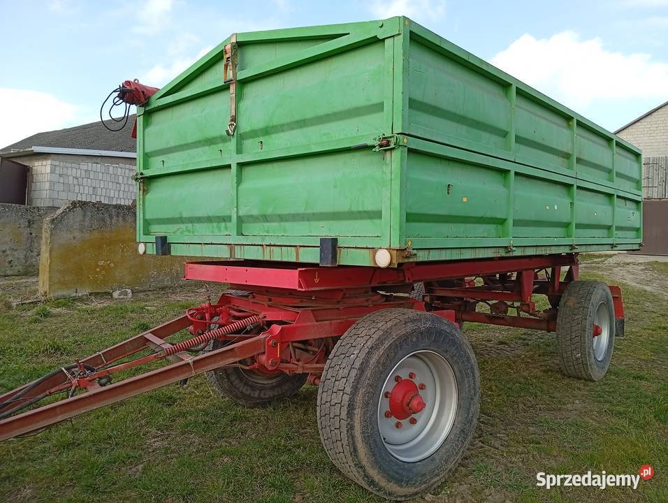 Przyczepa rolnicza IFA HW 6011 Iława