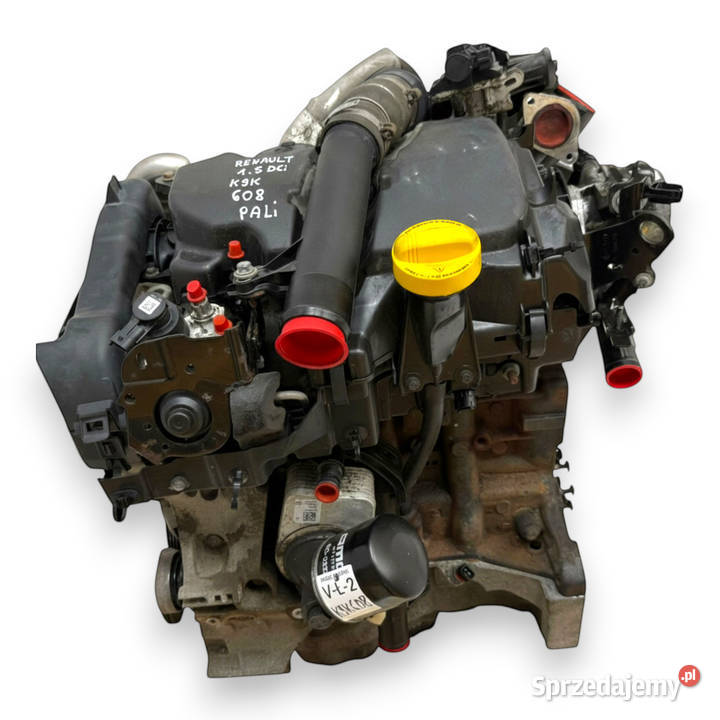SILNIK K9K608 Renault Captur Clio IV Kangoo II Chełm