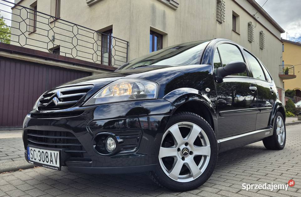 Citroen C3 14 77 Exclusive Skóry Grzanie śląskie Częstochowa sprzedam