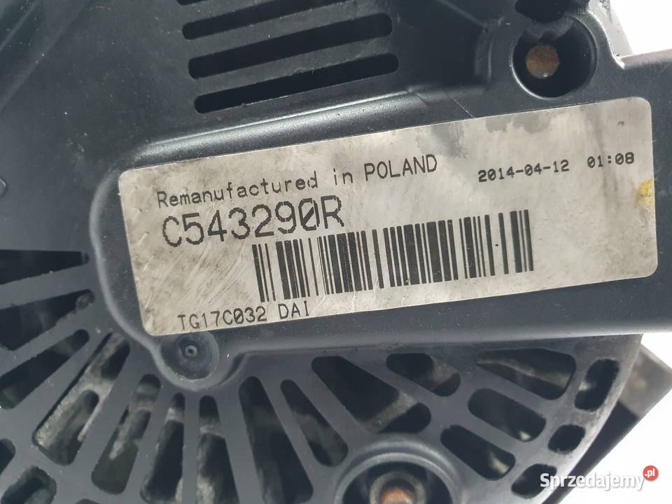ALTERNATOR Mercedes Benz W251 180A 14V Valeo Chełm