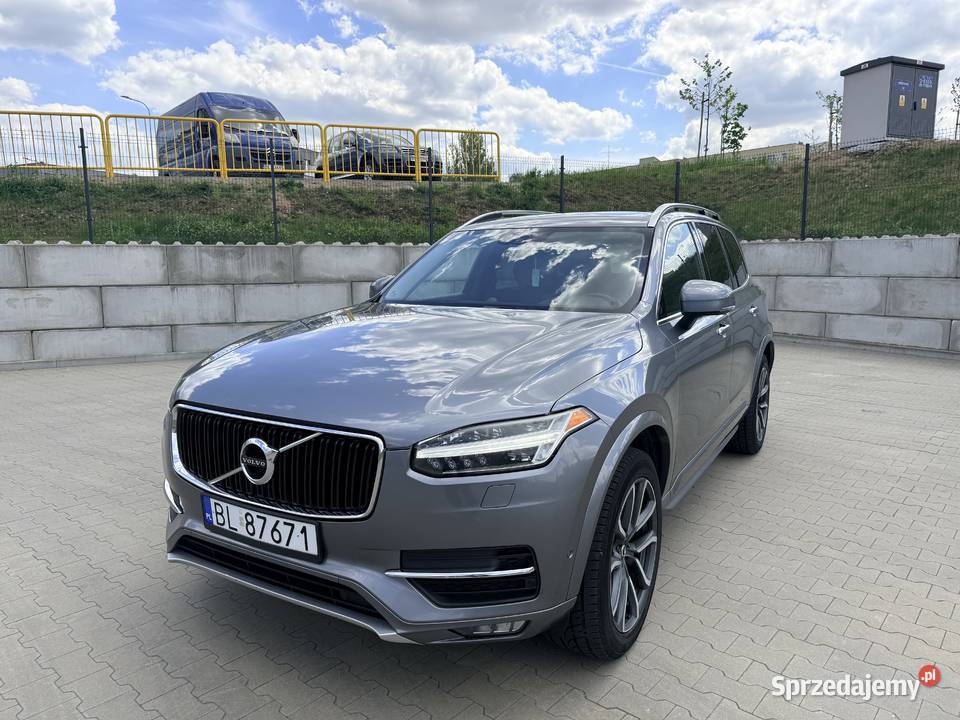 Volvo XC90 T6 AWD Momentum 338170km podlaskie