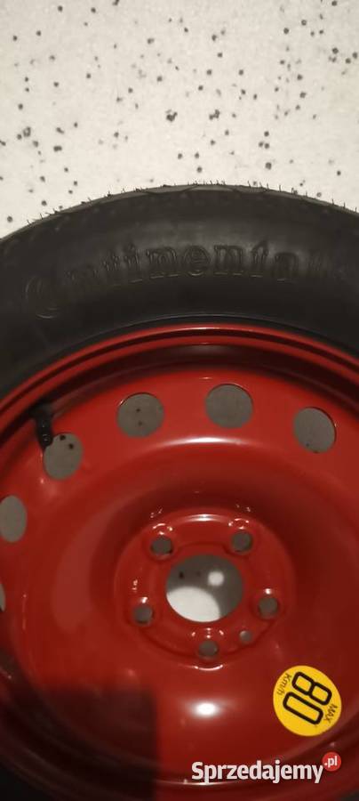 Koło dojazdowe Alfa Romeo 156 osobowe łódzkie